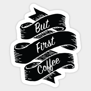 Coffee Sticker